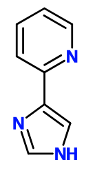 (image for) MCYI0072 2-(3H-Imidazol-4-yl)-pyridine